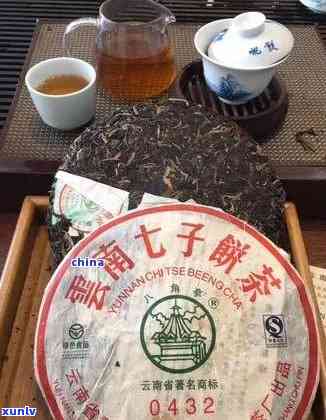 明八角亭2009普洱茶0432茶厂报价，普洱茶八角亭2006明之光口感评价