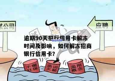 招商银行信用卡逾期还款后多长时间可以解冻？还清款项是否立即生效？