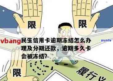 民生信用卡逾期处理方式与时间节点