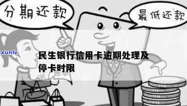 民生信用卡逾期处理方式与时间节点