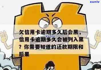 信用卡还款逾期天数：判断何时被列入黑名单的几个关键因素