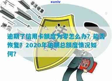 信用卡额度逾期降至零，我该怎么办？这里有解决方案！