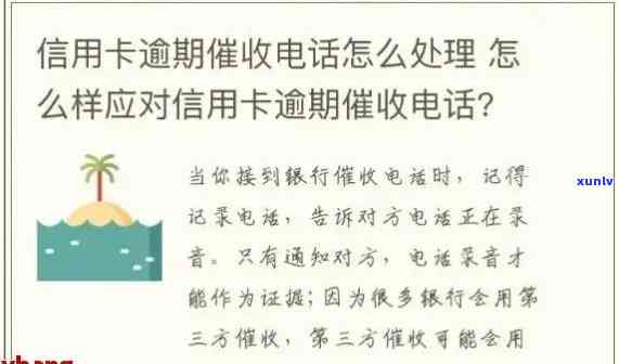 信用卡逾期 *** 到公司怎么说：处理建议与策略