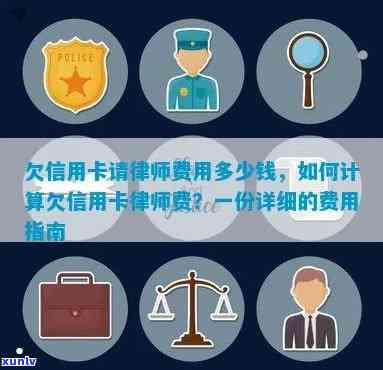 律师费用计算：信用卡债务纠纷解决所需的费用是多少？