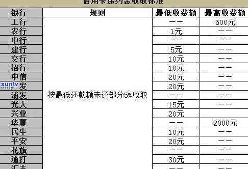 信用卡逾期明细表格全面解析与解决方案：如何处理逾期账单和避免信用损失