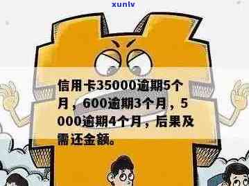 信用卡逾期5000元四天后可能面临的信用危机