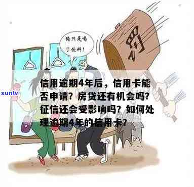 信用逾期四次后，信用卡申请是否还有机会获得贷款？