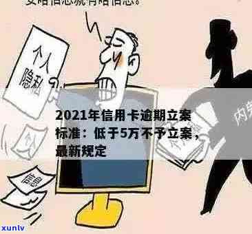 2021年信用卡逾期立案新标准：了解详细规定，避免逾期影响信用及法律后果