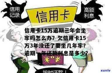 信用卡逾期12.5万，后果严重还是可以解决？避免坐牢的关键是什么？