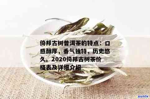 倚邦古树印级普洱茶：品味历与工艺的完美融合