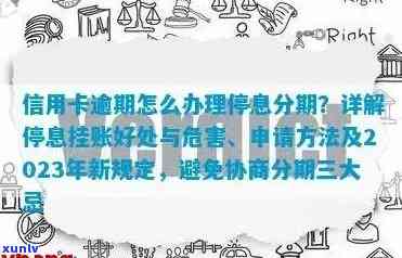 信用卡逾期还款策略：停息挂账详细指南及应对 *** 