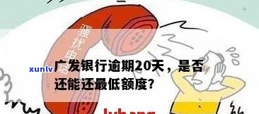 广发逾期还款后恢复额度时间及相关政策