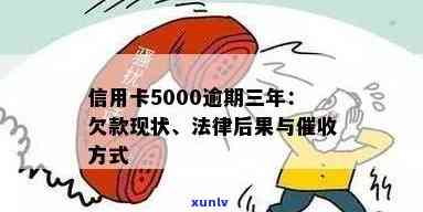 信用卡5000逾期还款的后果与解决办法：会不会上门？