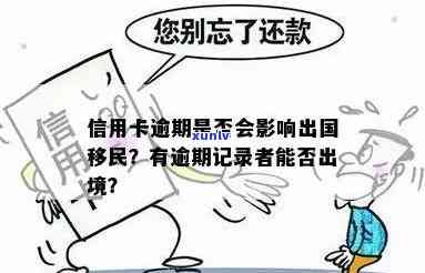 信用记录对出境签证的影响：信用卡逾期是否致命？