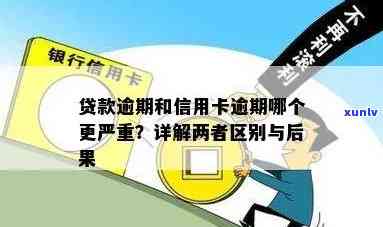 房贷逾期与信用卡逾期：对比分析及严重程度，哪个更具警示性？