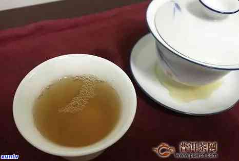 探究普洱茶之一泡颜色深的原因及其对茶叶品质的影响