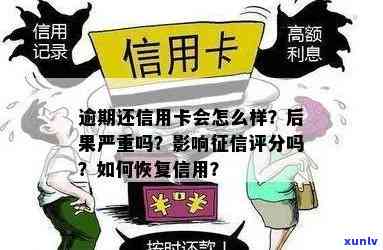 逾期还款对信用卡持有者的信用影响分析：最严重的后果是什么？