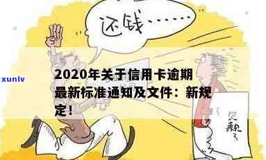 '2020年关于信用卡逾期最新标准：新规定、文件与影响全解析'