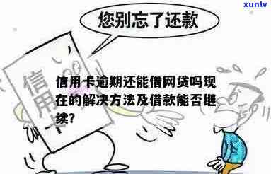 信用卡逾期后，是否可以用网贷进行贷款解决？