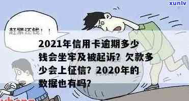 2021年信用卡逾期多少钱会坐牢：逾期时间、上与量刑解读