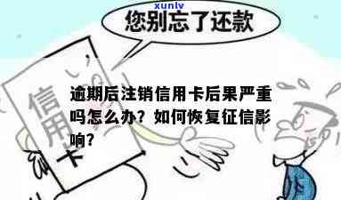 信用卡严重逾期被销户了怎么办？如何恢复信用？