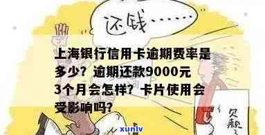 上海信用卡逾期十万