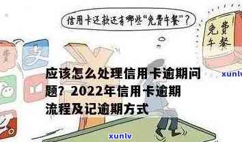 处理信用卡逾期的完整流程：2022年如何走？