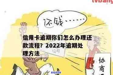 信用卡逾期走流程是什么意思？2022年办理信用卡逾期的处理步骤