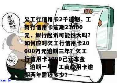 工商银行信用卡逾期23000元：可能的法律诉讼期限与持卡人还款策略探讨