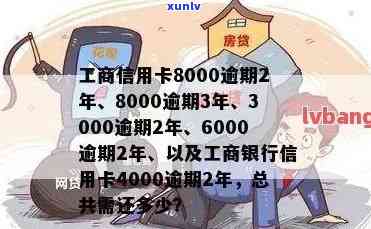 工行信用卡8000元逾期