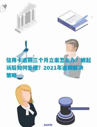 2021年信用卡逾期三个月：后果、应对与立案处理