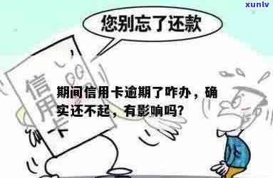 信用卡有逾期还不起了怎么办？