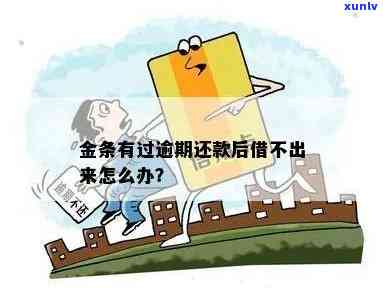 金条逾期还款无法借款？解决方案全解析！