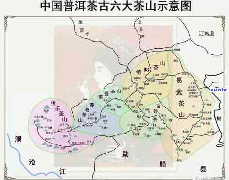 普洱茶六大古茶山介绍：这6个地方你不能错过！