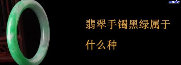 黑绿色翡翠手镯：如何鉴别、保养与购买指南