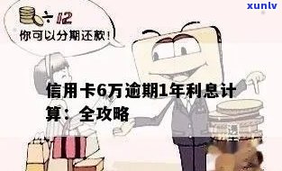 逾期1年的信用卡6万债务计算：利息大揭秘