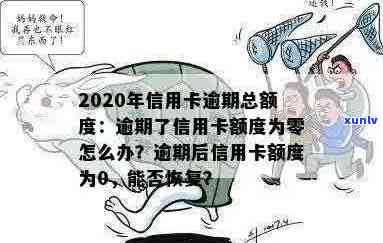 逾期了信用卡额度为零怎么办：2020年信用卡逾期总额度及无法使用处理