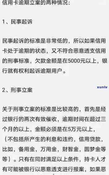 2021年信用卡逾期还款新规定：解读不同金额等级的立案标准