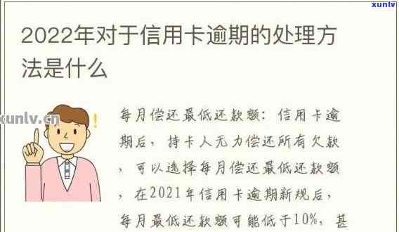 2022年信用卡逾期问题解决政策与流程详解：最全最新处理步骤