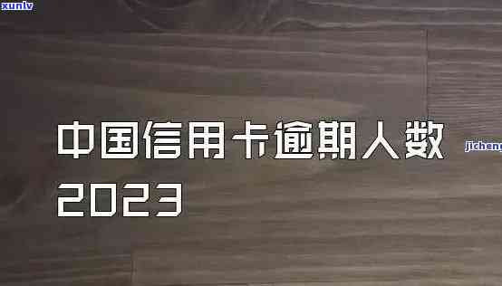 2023年中国信用卡逾期人数统计：今年信用卡欠款情况如何？