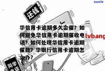 华信用卡逾期还款时间及处理方式