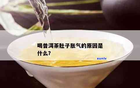 喝普洱茶小肚子疼涨