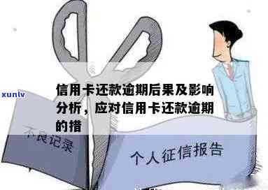 逾期还款对信用卡的影响：无利息情况下的结果