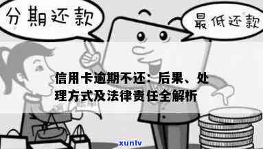 信用卡欠款逾期后的处理方式及可能面临的法律后果：了解司法程序与解决方案