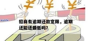 招商信用卡逾期还款宽限