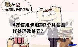 信用卡逾期四万的后果及解决办法，你不可不知！