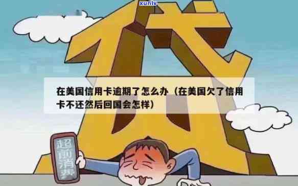 信用卡逾期本人不回国