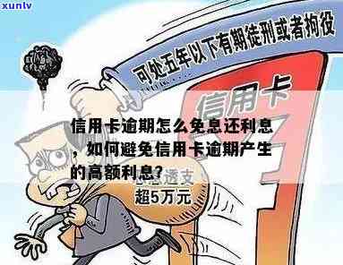 信用卡逾期利息减免攻略：如何避免高额利息累积