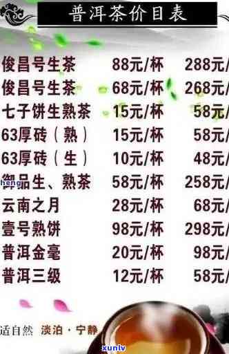 一品佳韵普洱茶产地、价格、口碑及价格表解析