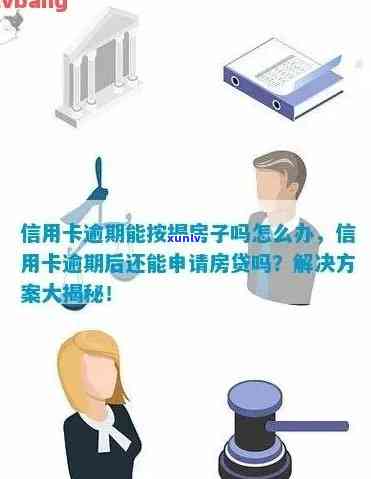 房子抵押贷款信用卡逾期怎么办：处理步骤与风险分析